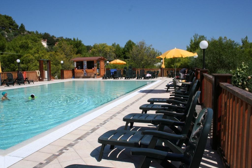 Villaggio Sabbiadoro Vieste Exteriér fotografie