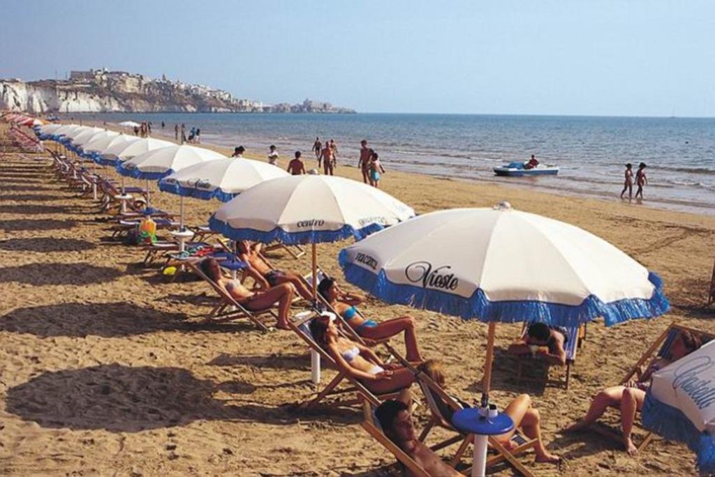 Villaggio Sabbiadoro Vieste Exteriér fotografie