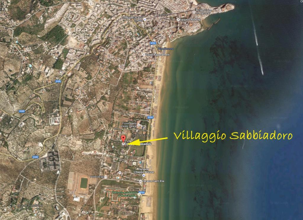 Villaggio Sabbiadoro Vieste Exteriér fotografie
